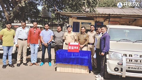 alephata bus stand theft case gang arrested worth rs 9 lakh seize pune crime police