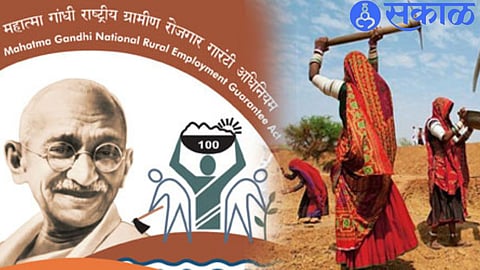 7 crore wages of laborers on employment guarantee nashik news