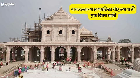 Ram Mandir Pran Pratishta