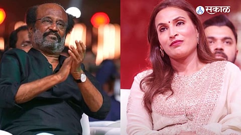 Rajinikanth Defend her Daughter Aishwarya Lal Salaam Movie