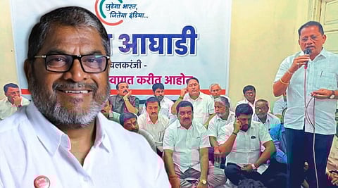 India Aghadi warns Raju Shetti