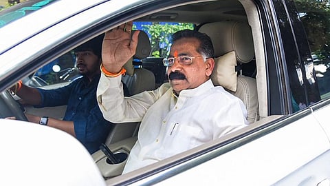 ShivSena MLA Rajan Salvi