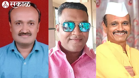 Prakash Jadhav, Bhagchandra Khairnar & Dipak Talele