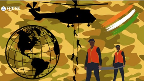 Parachute field Hospital indian army