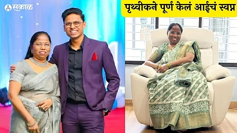 maharashtrachi hasyajatra prithvik pratap fulfilled his mother dream and shared photos on instagram