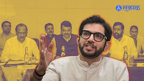 Aditya Thackeray slam Center BJP and CM Shinde govt says Pune Mumbai hated political news