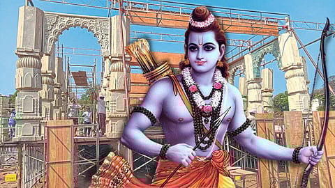 Ayodhya Ram Temple at Sports Complex in Miraj