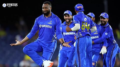 MI Cape Town Captain News Marathi News