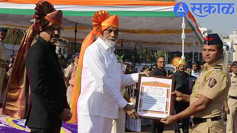 Guardian Minister Bhuse Statement on Development of common people through government schemes republic day 2024 nashik news