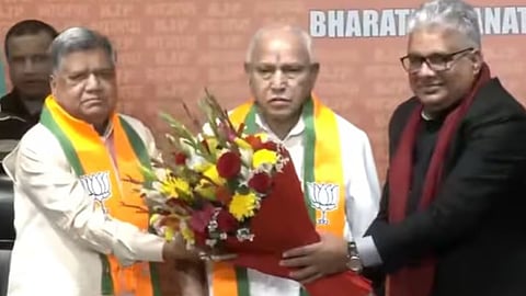 Former CM of Karnataka Jagdish Shettar