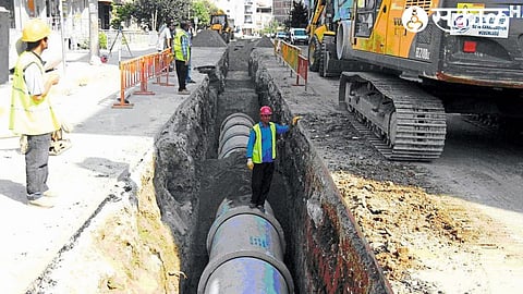Underground Sewerage file photo