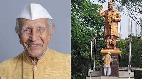 Indian Freedom fighter Madhavrao Mane passed away