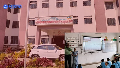Palghar News Ashram school