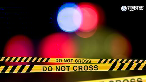 three youths threaten shop worker and stolen bear pune crime marathi