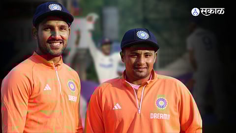 BCCI Central Contract Sarfaraz Khan Dhruv Jurel Marathi News