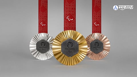 Paris Olympics 2024 Medal Design