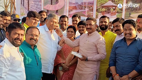 chandrakant patil says narendra modi did job of supporting public politics