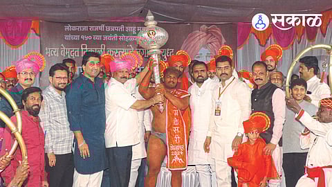 Khasbag Kesari Prithviraj Patil