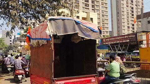 Pasalkar Chowk Traffic