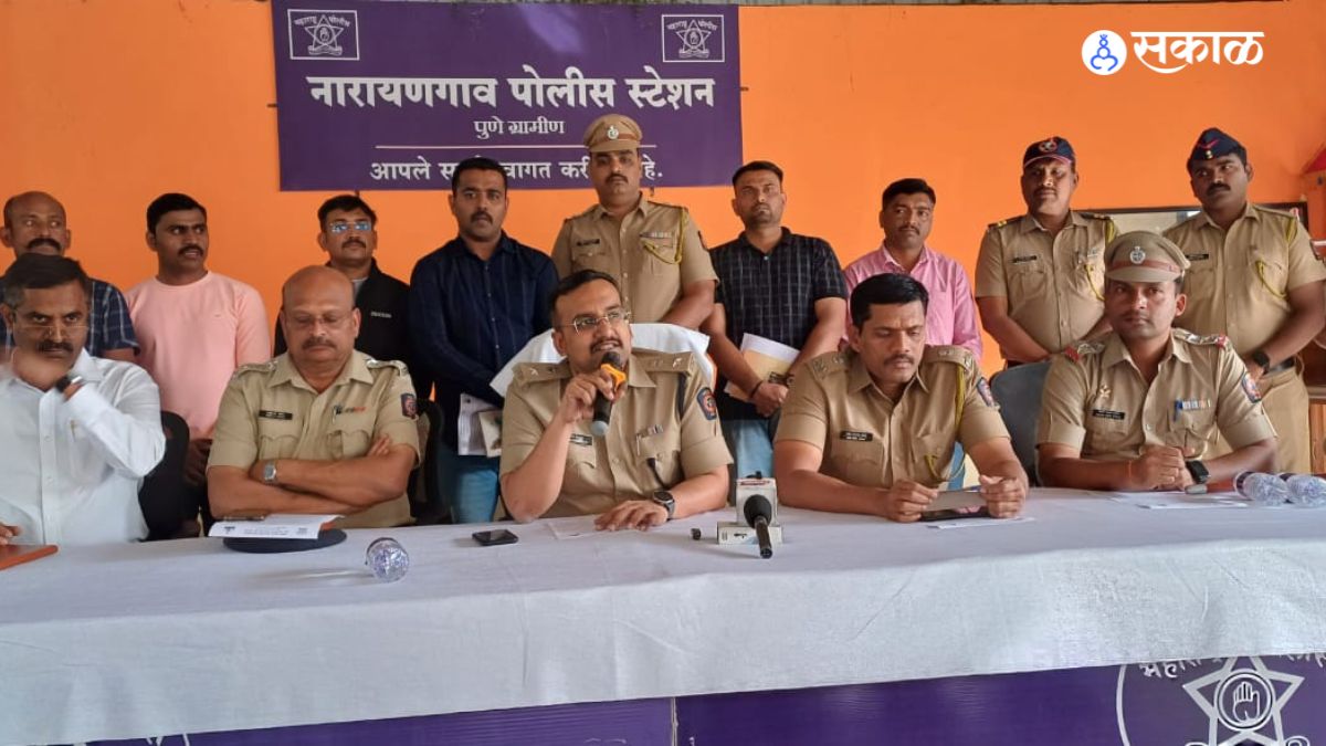 senior farmer women murder case couple arrested at narayangaon crime police