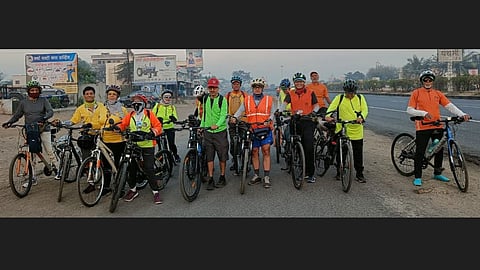 Old Man Cycle Journey