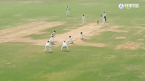 Ranji Trophy 2024 Vidarbha vs Maharashtra Marathi News