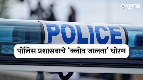 sp ajay kumar bansal action clean jalna mission crime free jalna