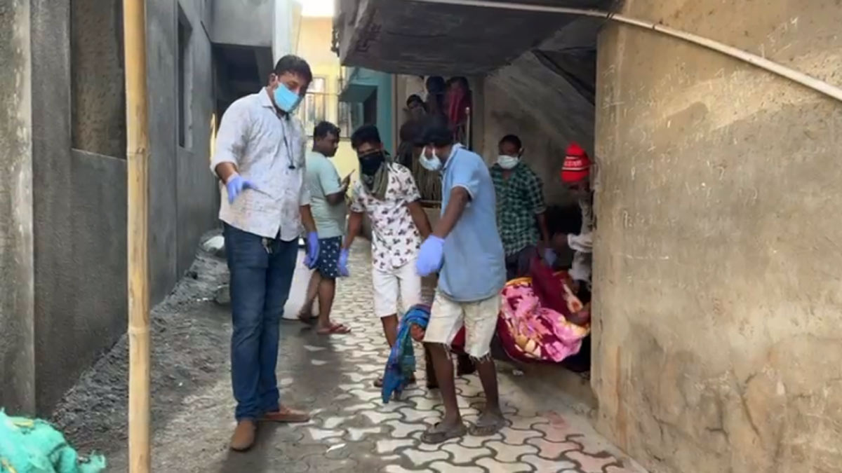 Deadbody found in vasai