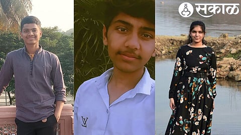 Akash Lande, Tanishka Pawar, Manthan Kumawath