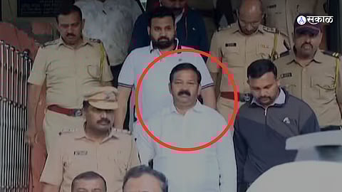 Ganpat Gaikwad Firing