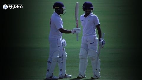 Ranji Trophy Karnataka vs Vidarbha Karun Nair Marathi News