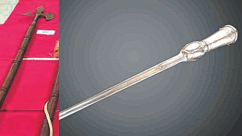 Indian Sword Dandpatta