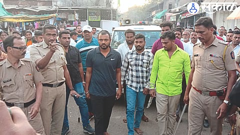 Suspects of the accused have been marched from the city.