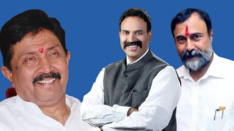 Ramraje Naik-Nimbalkar Vs Ranjitsinh Naik-Nimbalkar