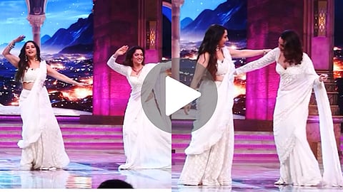 Ankita lokhande And Madhuri dixit