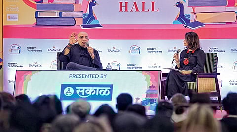 jaipur literature festival 2024 Indian poet and lyricist gulzar book authors and more