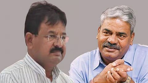 Shivajirao Adhalrao and dilip mohite patil