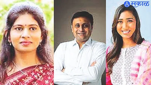 Raksha Khadse, Amol Jawale, Dr. Ketki Patil