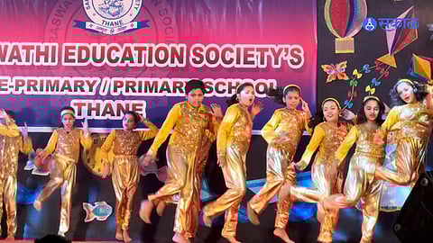 Thane News: पुस्तकी अभ्यासासोबतच विद्यार्थ्यांनी विविध कला, छंद जोपासावेत