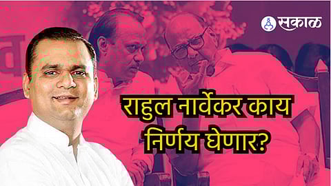 Will take different decision on NCP Indicated by Assembly Speaker AJIT sharad pawar Rahul Narvekar knp94