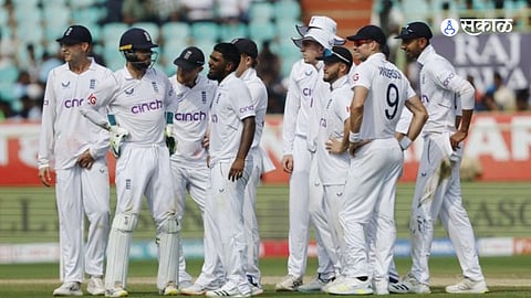 England team to head back to Abu Dhabi to meet again before Rajkot Test Marathi News