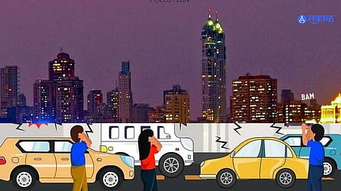 Mumbai Pollution: वाढत्या ध्वनी प्रदूषणामुळे मुंबईकरांचे आरोग्य धोक्यात