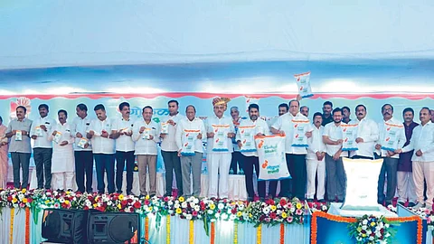 Gokul-Shakti New Brand Guardian Minister Hasan Mushrif