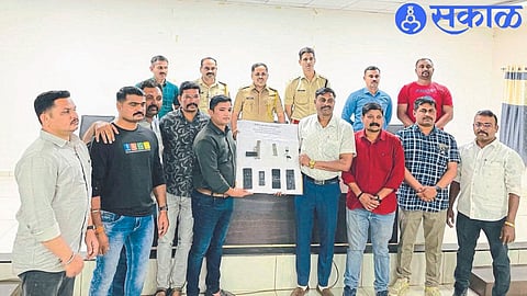 Upper Superintendent of Police Aniket Bharti, Assistant Superintendent of Police Tegbir Singh Sandhu, etc.