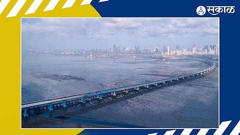 Mumbai News: अटल सेतू नंतर आता होणार या सागरी सेतूचं लवकरच होणार उद्घाटन; पायलिंगचे काम झाले सुरू