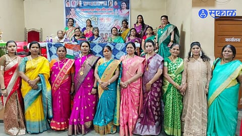 आदर्श समारंभ: हळदीकुंकू कार्यक्रमात गंगा भागिरथींचा वाण देऊन सन्मान!