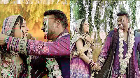 Divya Agarwal Wedding