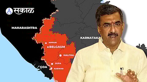 Belgaum Border Dispute Shambhuraj Desai