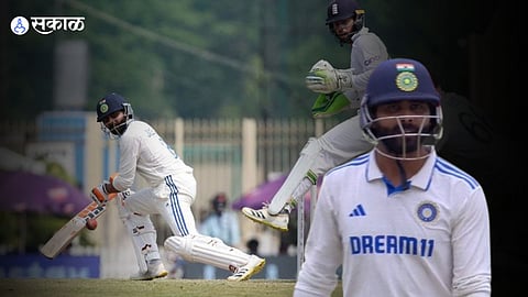 Ind vs Eng : जडेजानं इंग्लंडचा लंच केला गोड... रवी शास्त्रींनी विकेट फेकणाऱ्या जडेजाला मारला टोमणा