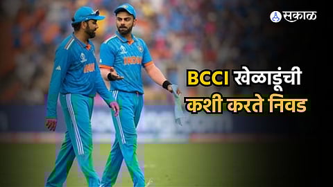 BCCI Central Contract Marathi News